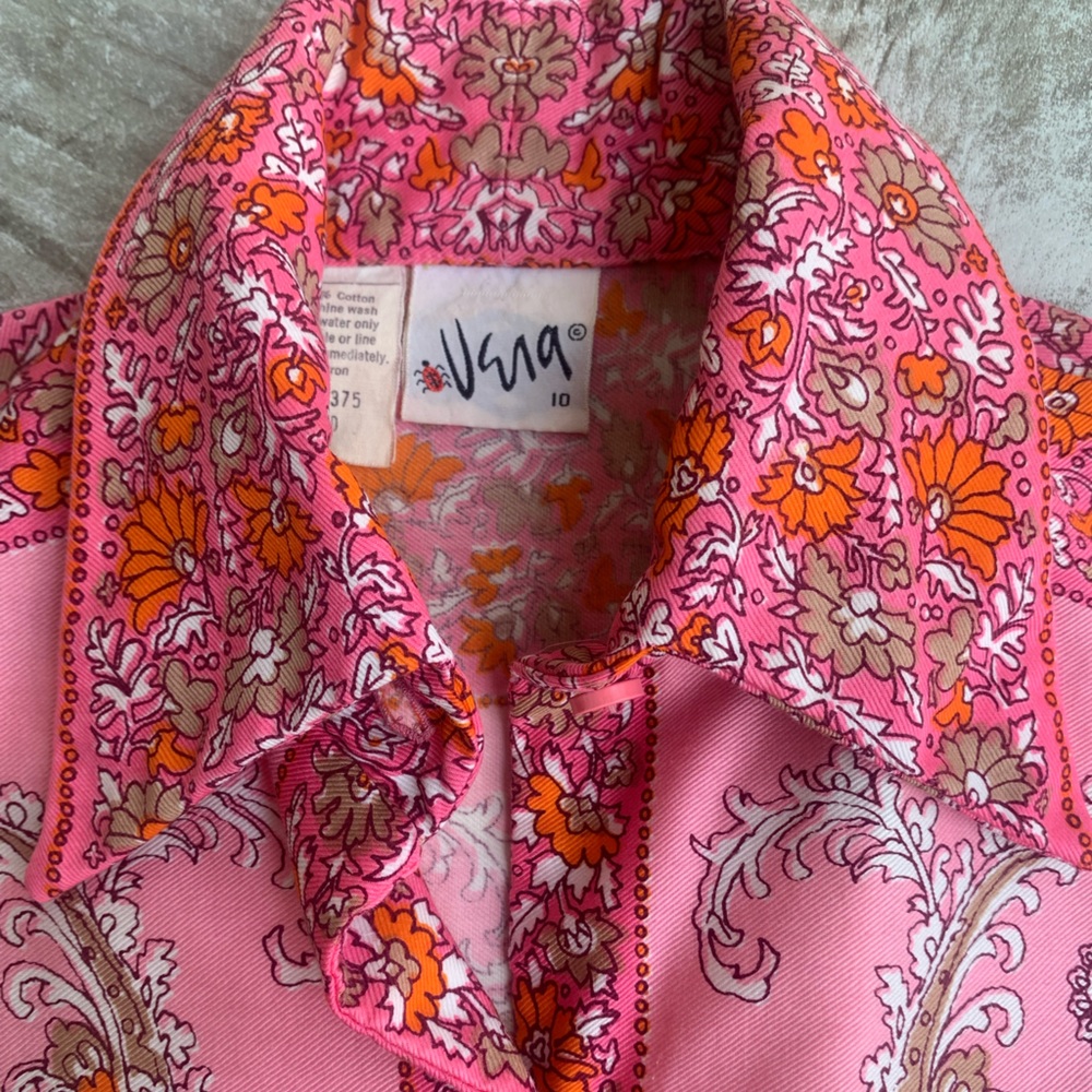 Vintage Vera Neumann Blouse - Picture 7 of 14